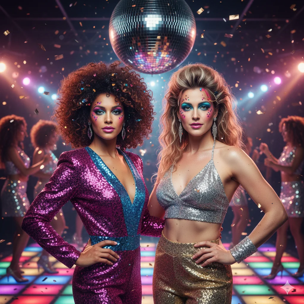 Transformation IA Années 80 - anniversaire