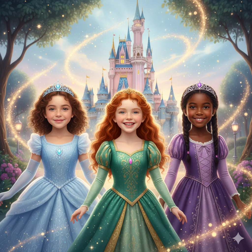 Transformation IA Disney - anniversaire