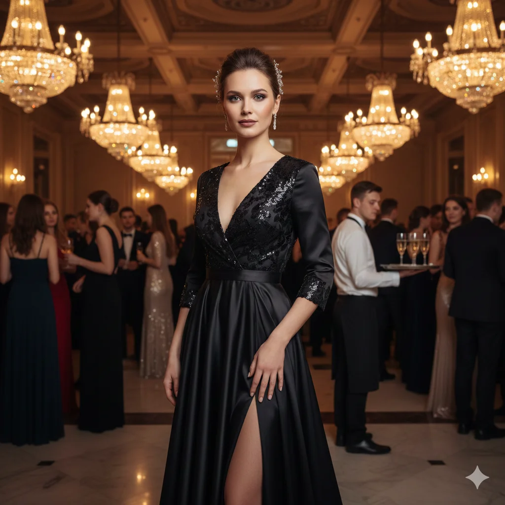 Transformation IA Élégant - anniversaire