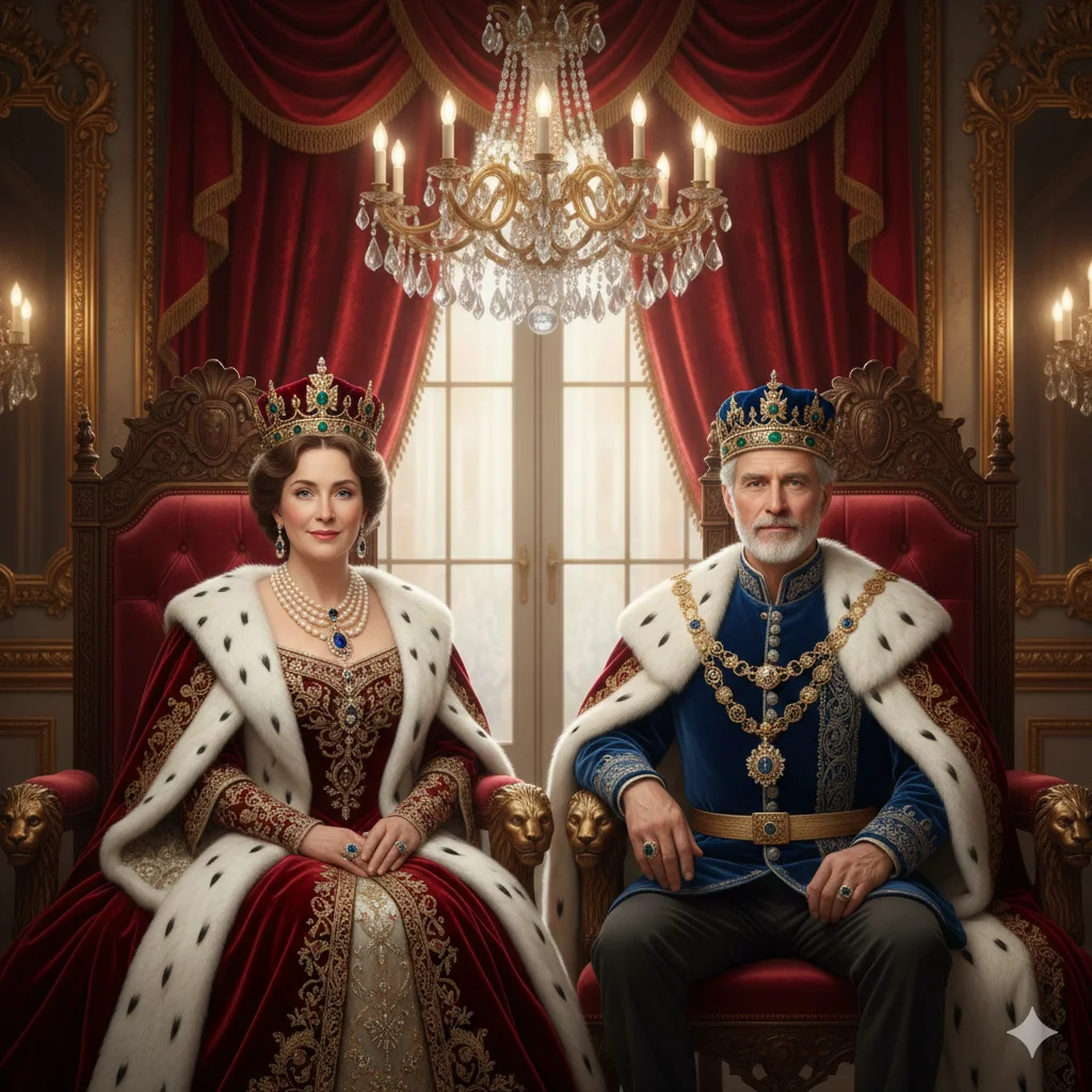 Transformation IA Royal - mariage