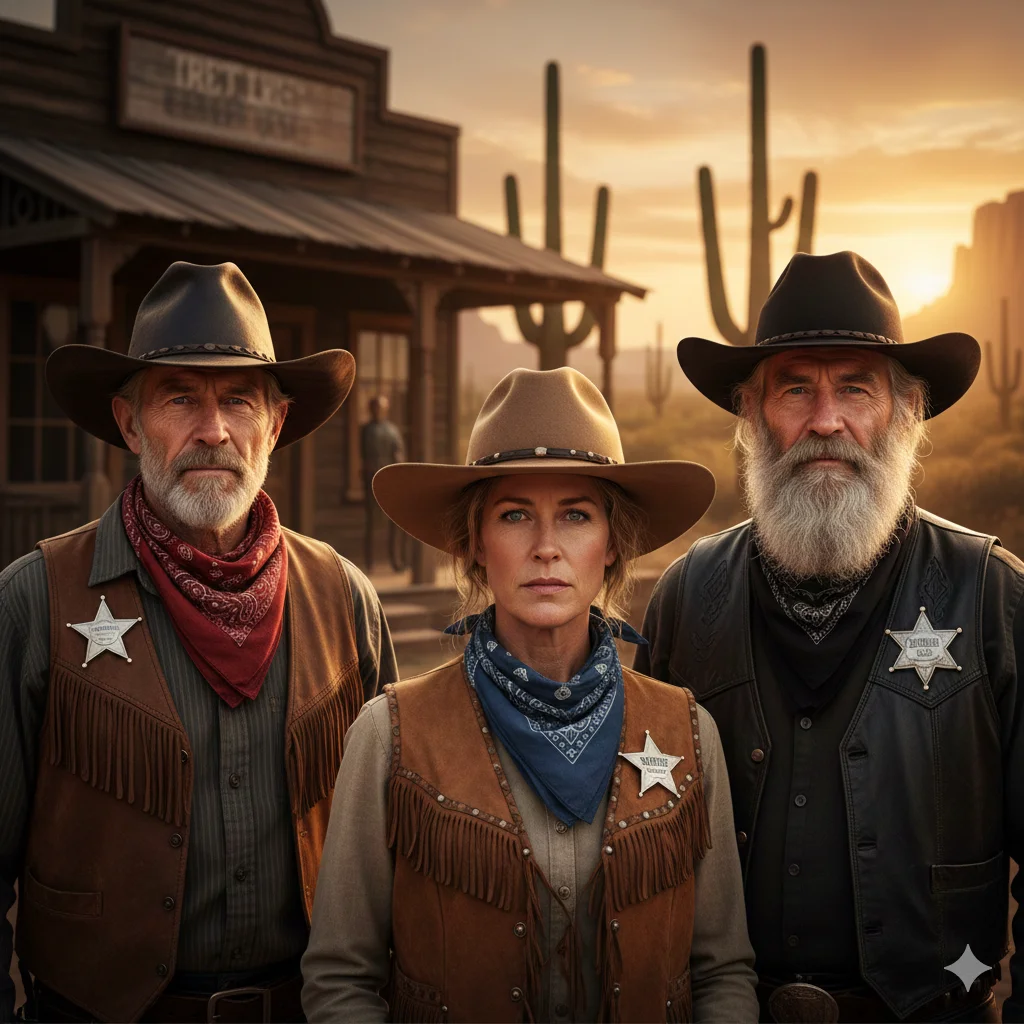 Transformation IA Western - soiree