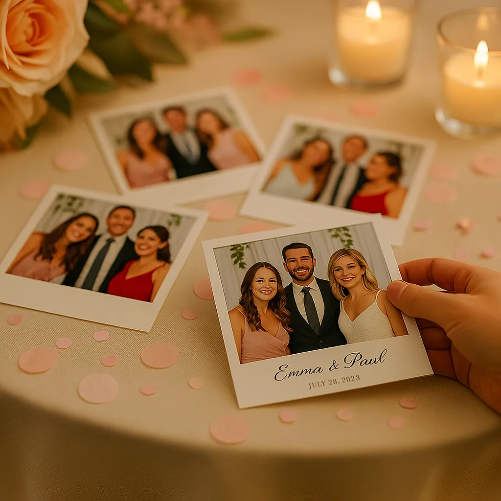 Photobooth mariage Paris élégance