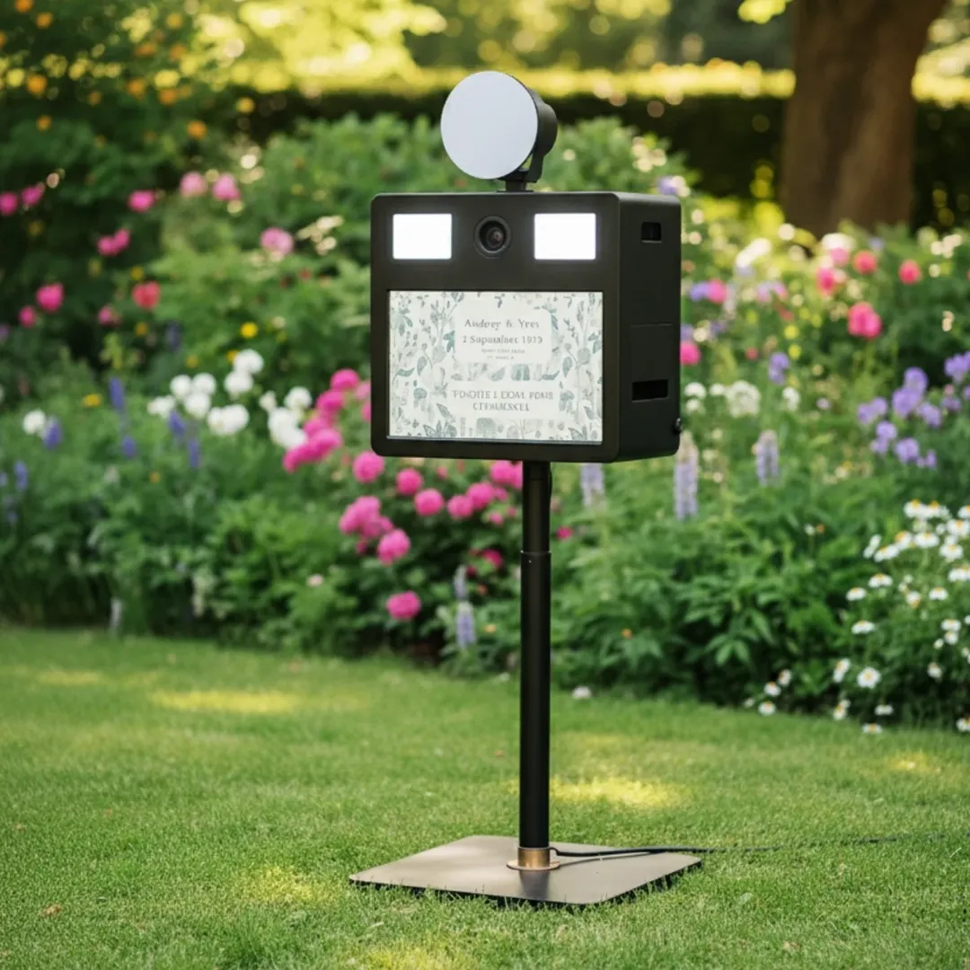 Photobooth mariage domaine