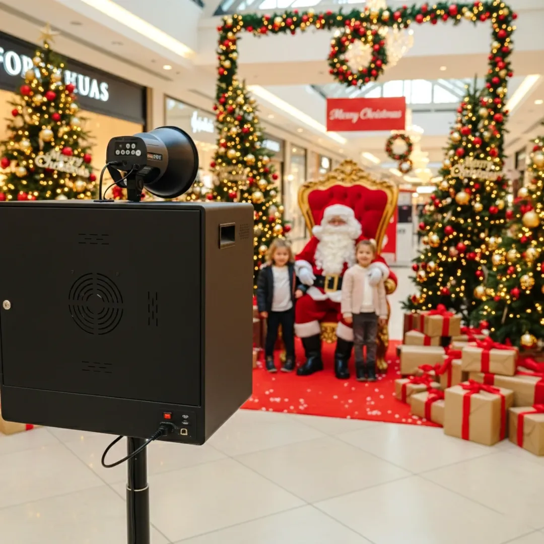 Photobooth Noël fête