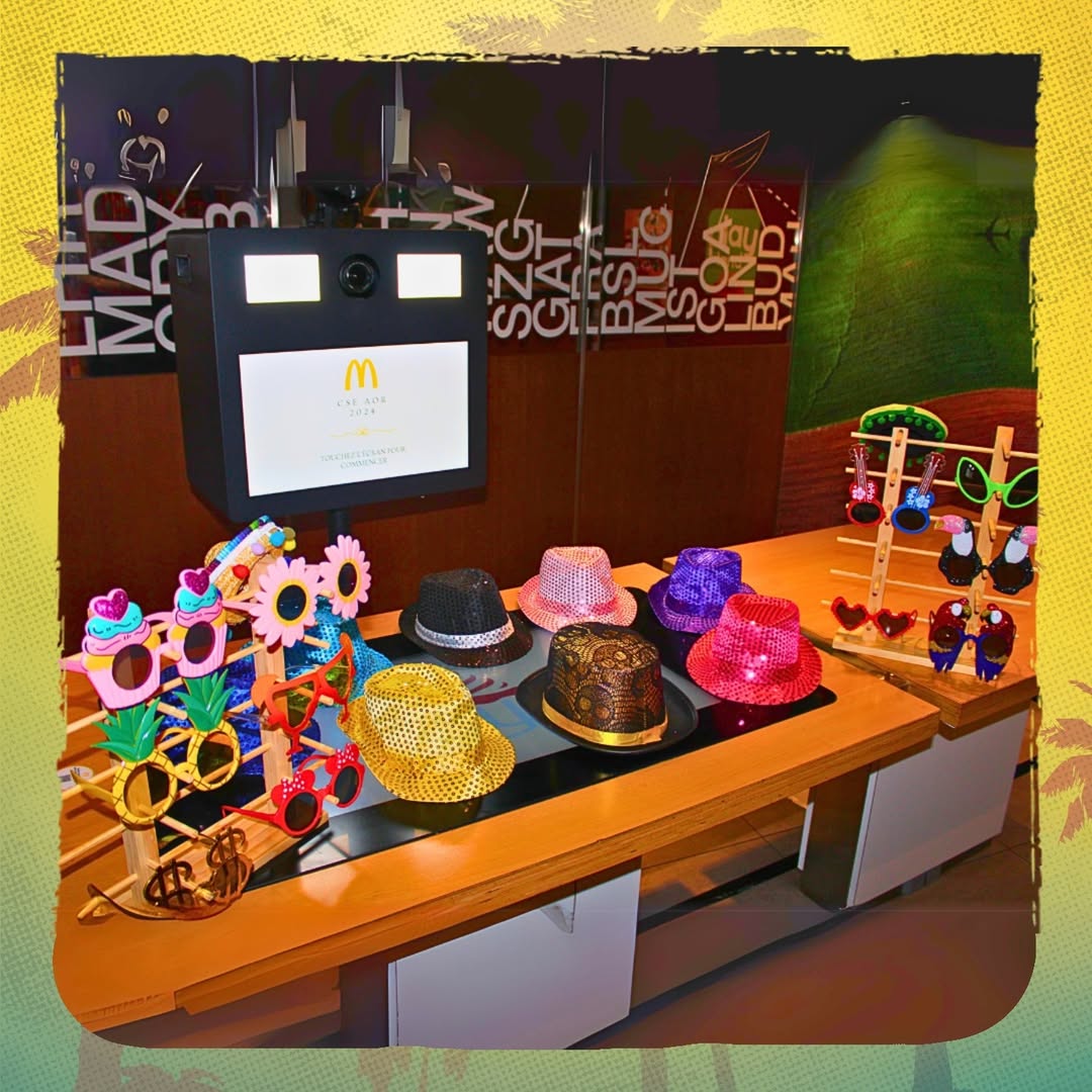 Accessoires photobooth premium