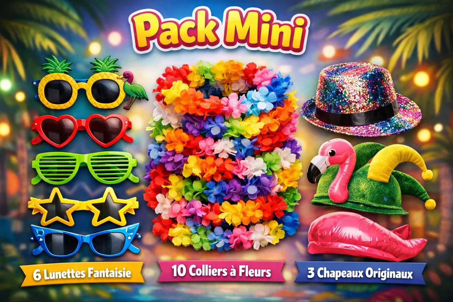 Pack Mini Accessoires Photobooth