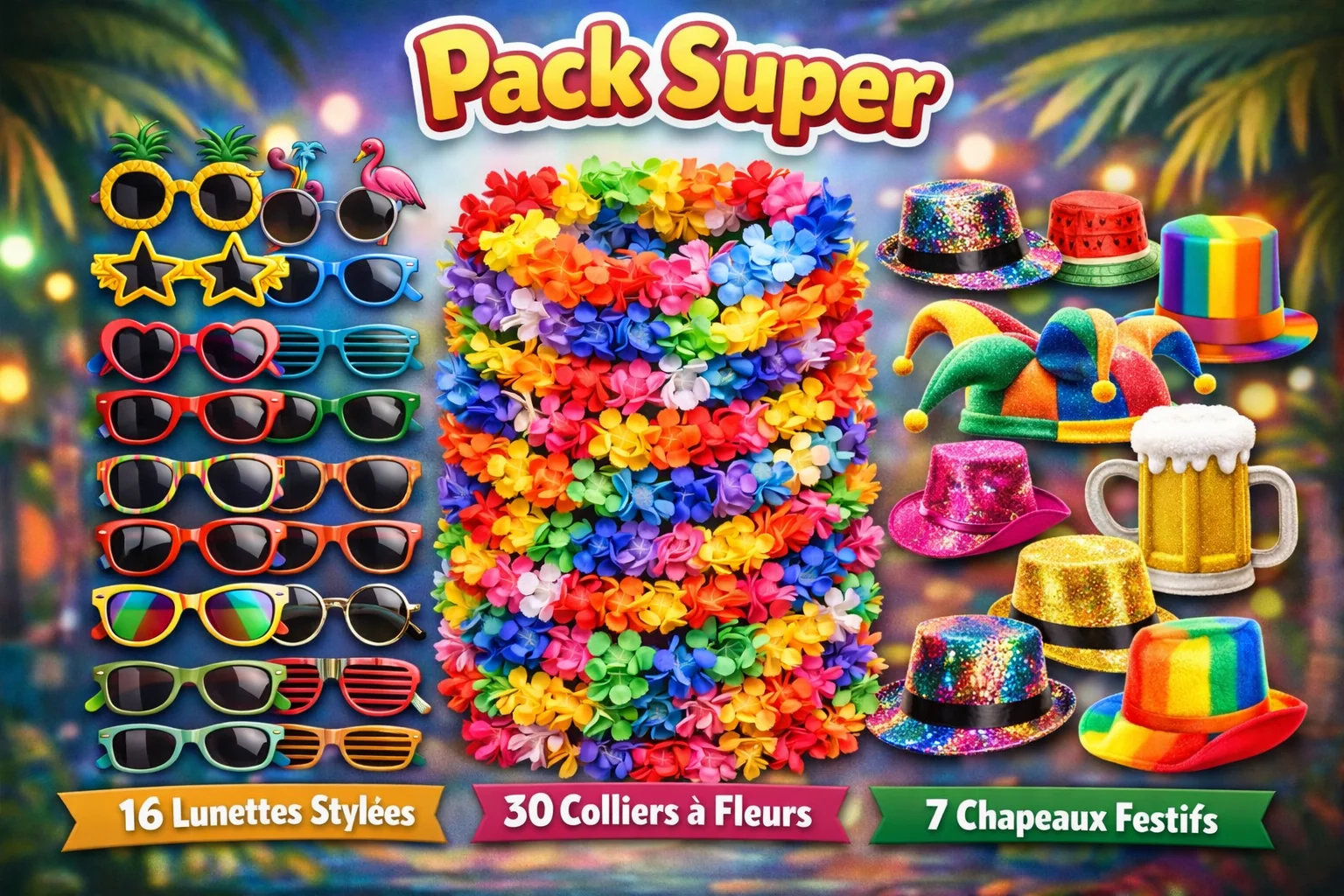 Pack Super Accessoires Photobooth