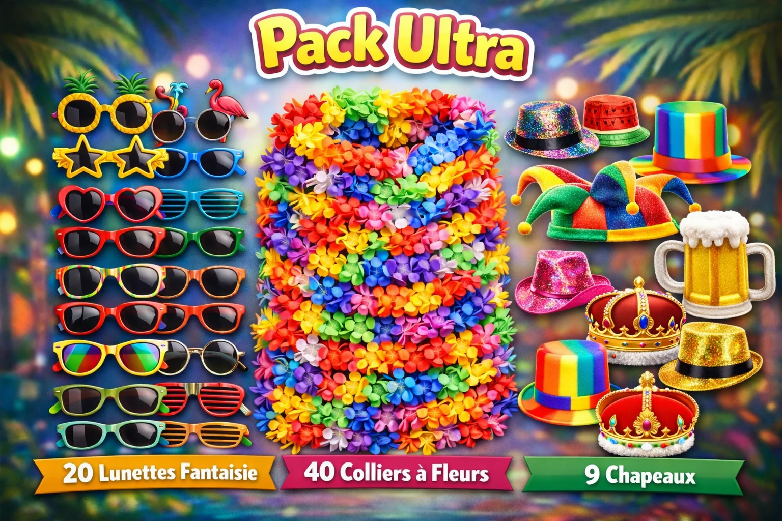 Pack Ultra Accessoires Photobooth