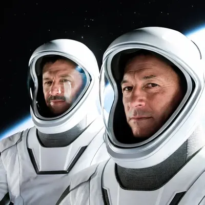 Photobooth IA thème astronaute Paris