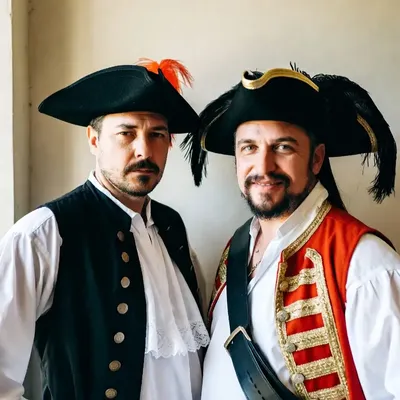 Photobooth IA thème pirate Paris