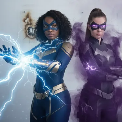 Photobooth IA super-héros Paris événement